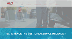 Desktop Screenshot of denvercarsandlimos.com