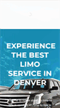 Mobile Screenshot of denvercarsandlimos.com